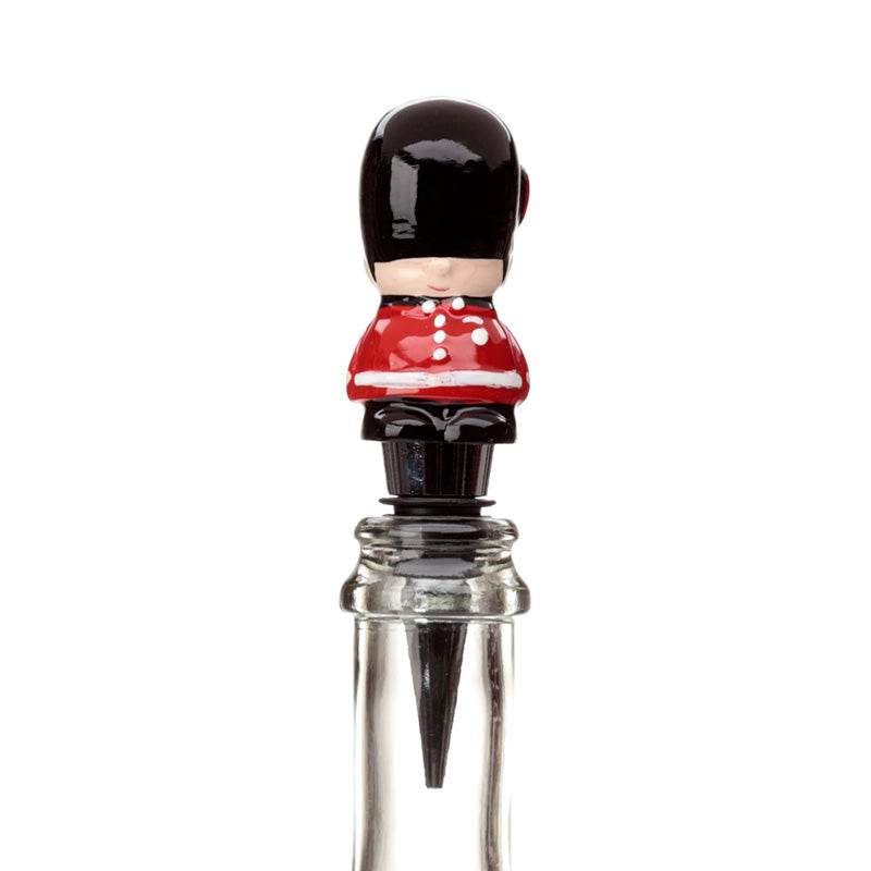 London Icons Guardsman Bottle Stopper - Gift Arch