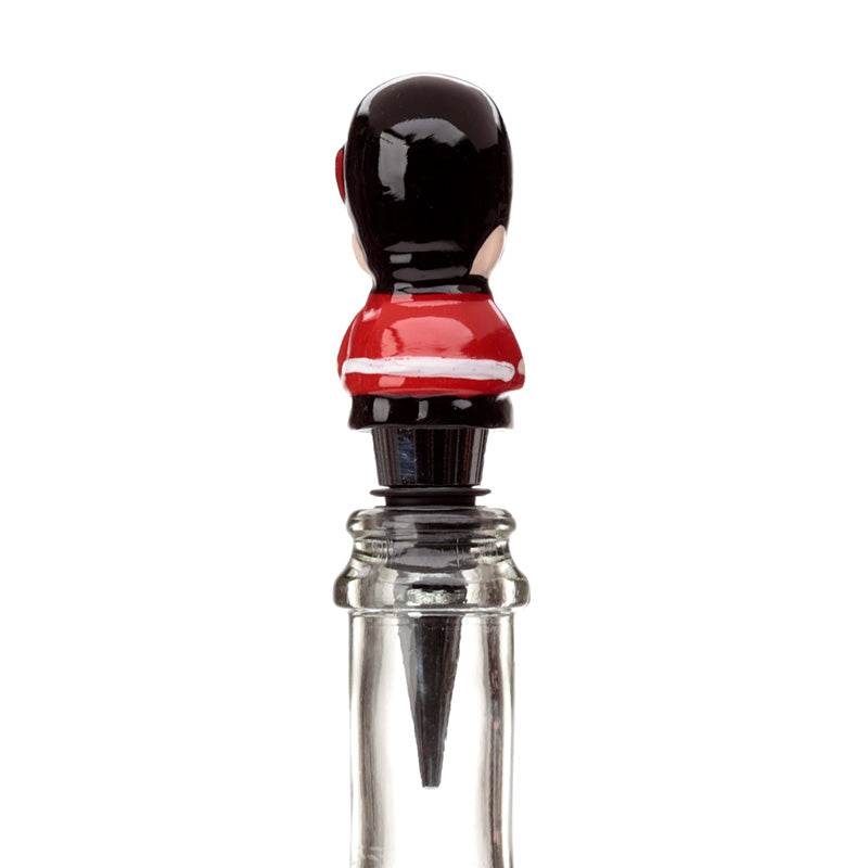 London Icons Guardsman Bottle Stopper - Gift Arch