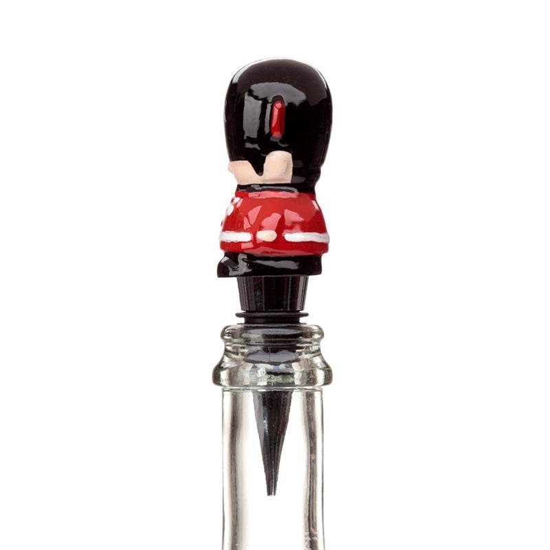 London Icons Guardsman Bottle Stopper - Gift Arch