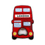 London Souvenir Red London Bus PVC Bottle Opener - Gift Arch
