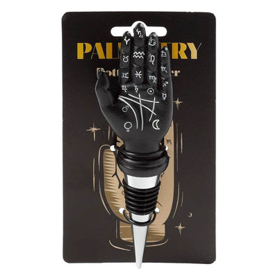 Mantric Hand/Tarot Hand Palm Bottle Stopper - Gift Arch