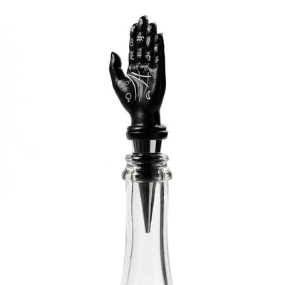 Mantric Hand/Tarot Hand Palm Bottle Stopper - Gift Arch