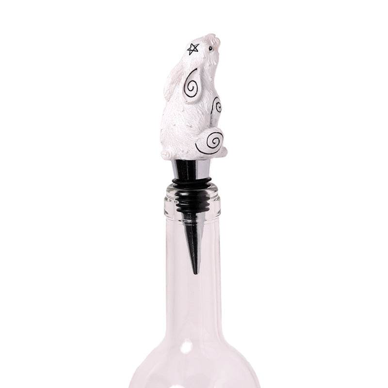 Moon Gazing Hare Bottle Stopper - Gift Arch
