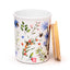 Nectar Meadows Set of 2 RPET & Bamboo Storage Jars S/M - Gift Arch