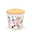 Nectar Meadows Set of 2 RPET & Bamboo Storage Jars S/M - Gift Arch