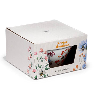 Nectar Meadows Set of 4 RPET Picnic Bowls - Gift Arch