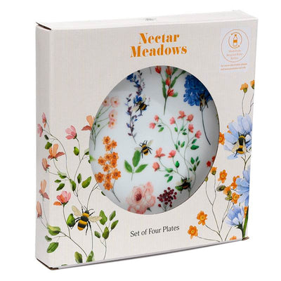 Nectar Meadows Set of 4 RPET Picnic Plates - Gift Arch