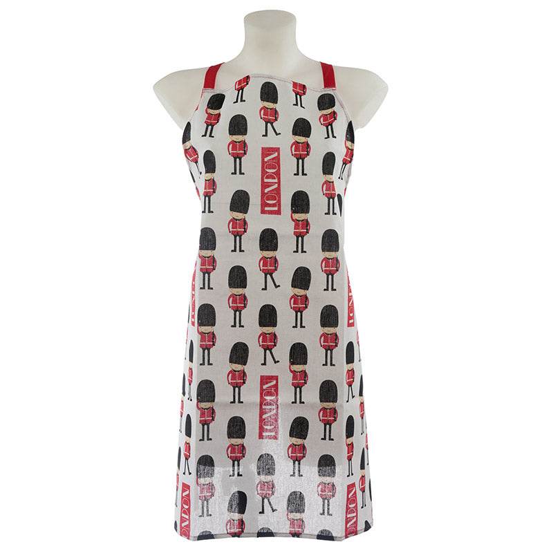 Poly Cotton Apron London Guardsman - Gift Arch