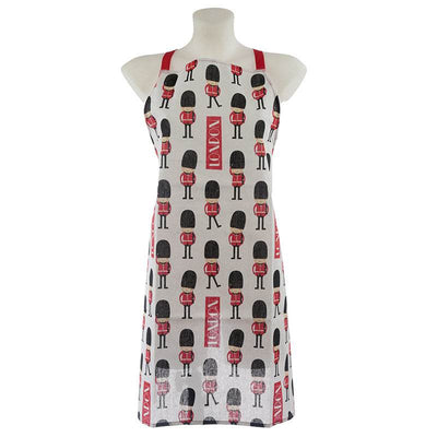 Poly Cotton Apron London Guardsman - Gift Arch