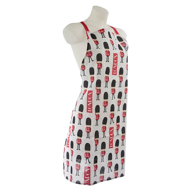 Poly Cotton Apron London Guardsman - Gift Arch