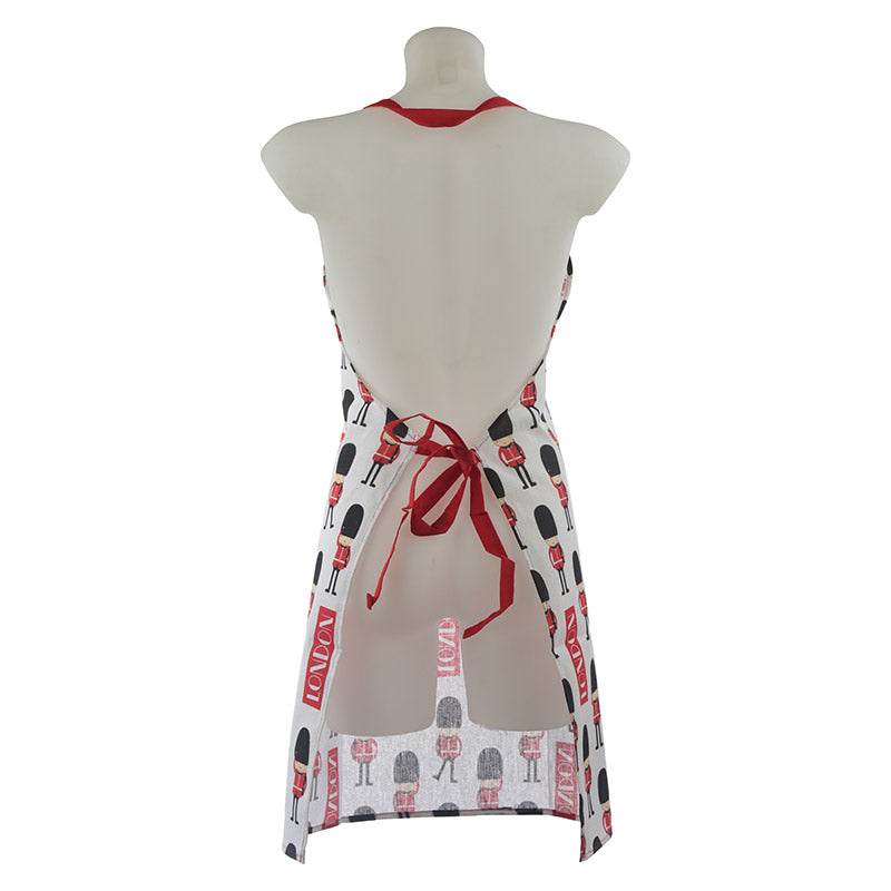 Poly Cotton Apron London Guardsman - Gift Arch