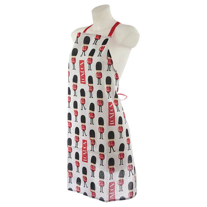 Poly Cotton Apron London Guardsman - Gift Arch