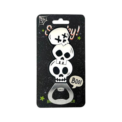 Spooky Skulls PVC Bottle Opener - Gift Arch