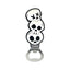 Spooky Skulls PVC Bottle Opener - Gift Arch
