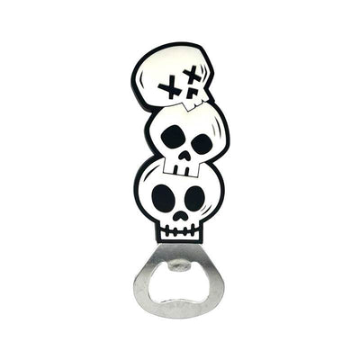 Spooky Skulls PVC Bottle Opener - Gift Arch