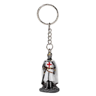 Crusader Knight Defender Keyring - Gift Arch