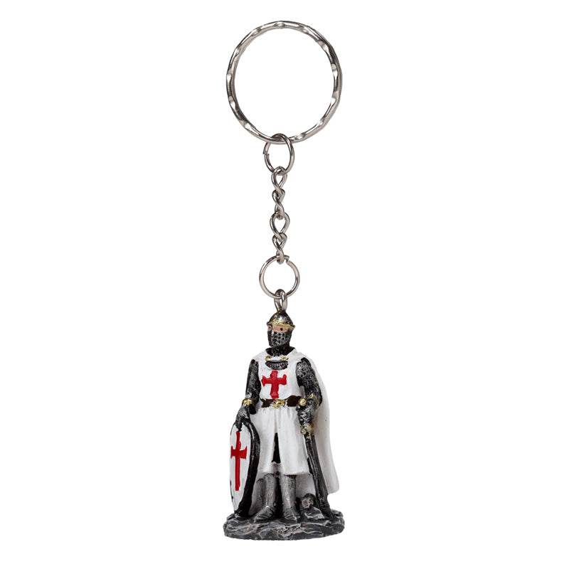 Crusader Knight Defender Keyring - Gift Arch