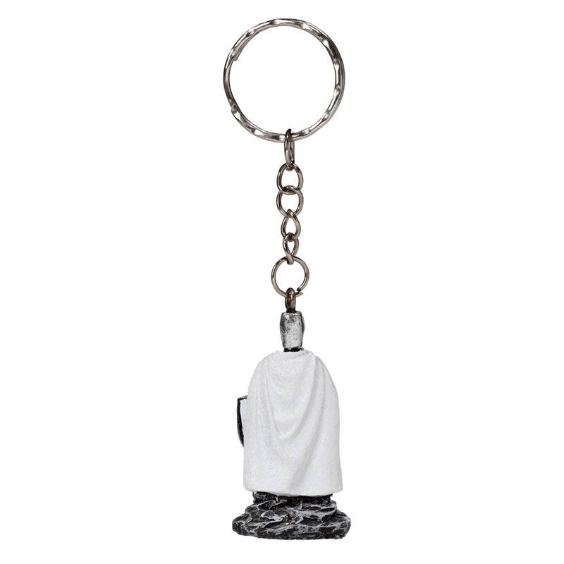 Crusader Knight Defender Keyring - Gift Arch