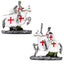 Crusader Knight on Horseback Defender - Gift Arch