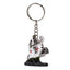 Crusader Knight on Horseback Defender Keyring - Gift Arch