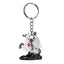 Crusader Knight on Horseback Defender Keyring - Gift Arch