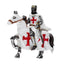 Crusader Knight on Horseback Defender Magnet - Gift Arch