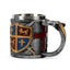 Decorative Coat of Arms Gold & Silver Tankard - Gift Arch