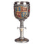 Decorative Coat of Arms & Sword Goblet - Gift Arch