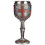 Decorative Coat of Arms & Sword Goblet - Gift Arch