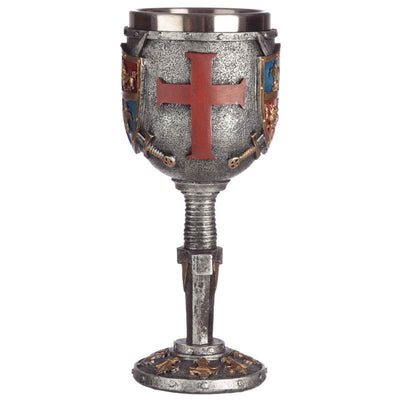 Decorative Coat of Arms & Sword Goblet - Gift Arch
