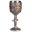Decorative Coat of Arms & Sword Goblet - Gift Arch