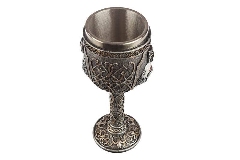 Decorative Crusader Knight Goblet - Gift Arch