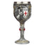 Decorative Crusader Knight on Horse Back Goblet - Gift Arch