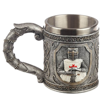 Decorative Crusader Knight Tankard - Gift Arch