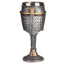 Decorative Medieval Helmet & Chain Mail Goblet - Gift Arch