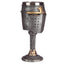 Decorative Medieval Helmet & Chain Mail Goblet - Gift Arch
