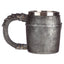 Decorative Medieval Helmet & Chain Mail Tankard - Gift Arch