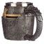 Decorative Medieval Helmet & Chain Mail Tankard - Gift Arch