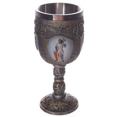 Decorative Medieval Knight Goblet - Gift Arch