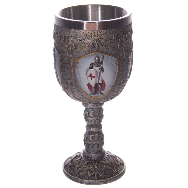 Decorative Medieval Knight Goblet - Gift Arch
