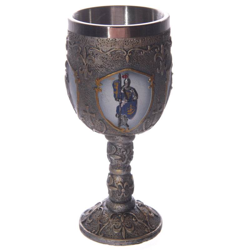 Decorative Medieval Knight Goblet - Gift Arch
