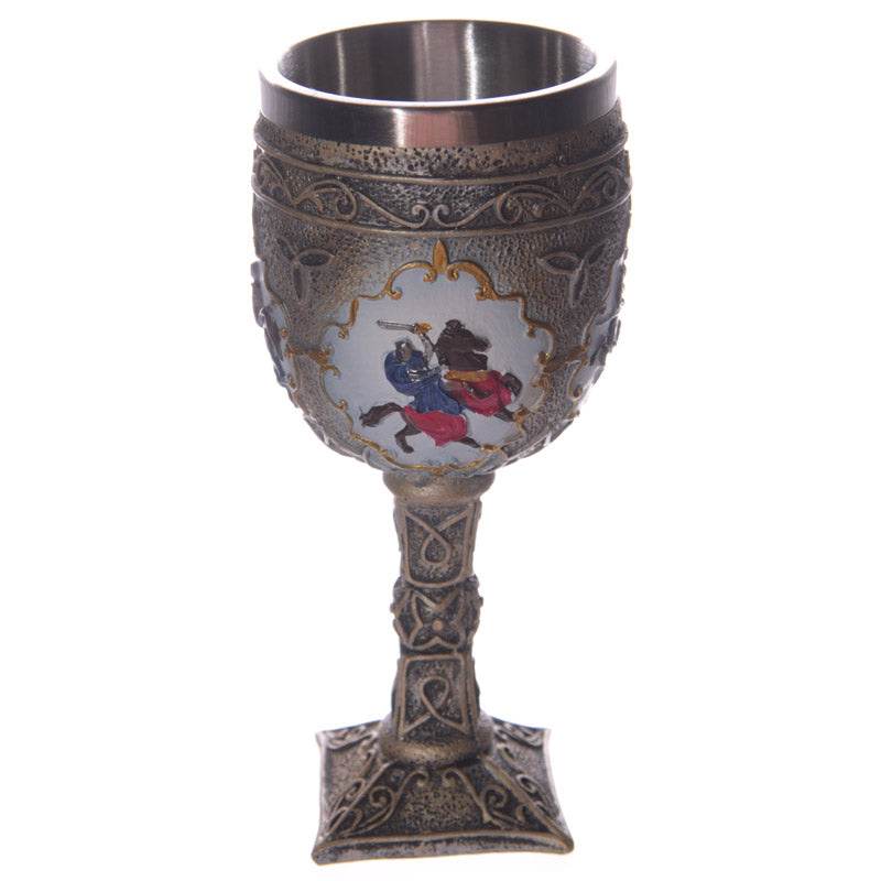 Decorative Medieval Knight Goblet - Gift Arch