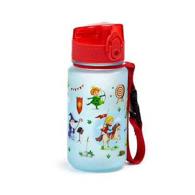 Knights & Dragons Pop Top 350ml Shatterproof Bottle - Gift Arch