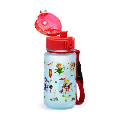Knights & Dragons Pop Top 350ml Shatterproof Bottle - Gift Arch