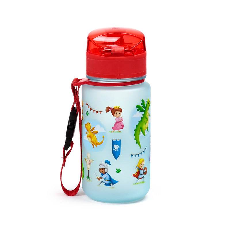 Knights & Dragons Pop Top 350ml Shatterproof Bottle - Gift Arch