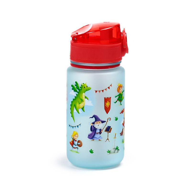 Knights & Dragons Pop Top 350ml Shatterproof Bottle - Gift Arch