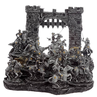 Medieval Knight Castle Battle World Figures - Gift Arch