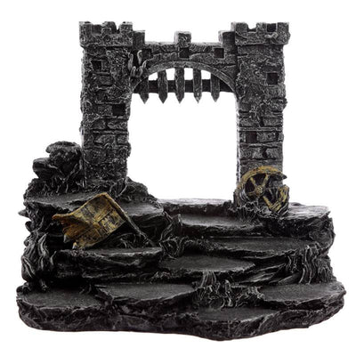 Medieval Knight Castle Battle World Figures Display Stand - Gift Arch