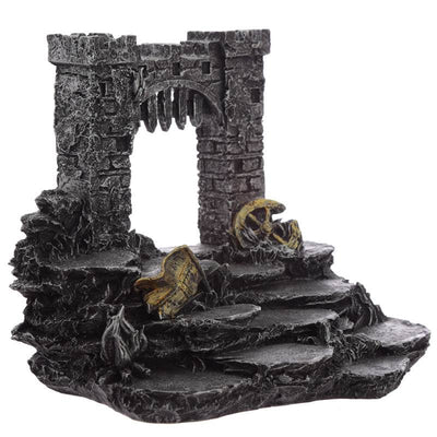 Medieval Knight Castle Battle World Figures Display Stand - Gift Arch