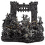 Medieval Knight Castle Battle World Figures Display Stand - Gift Arch